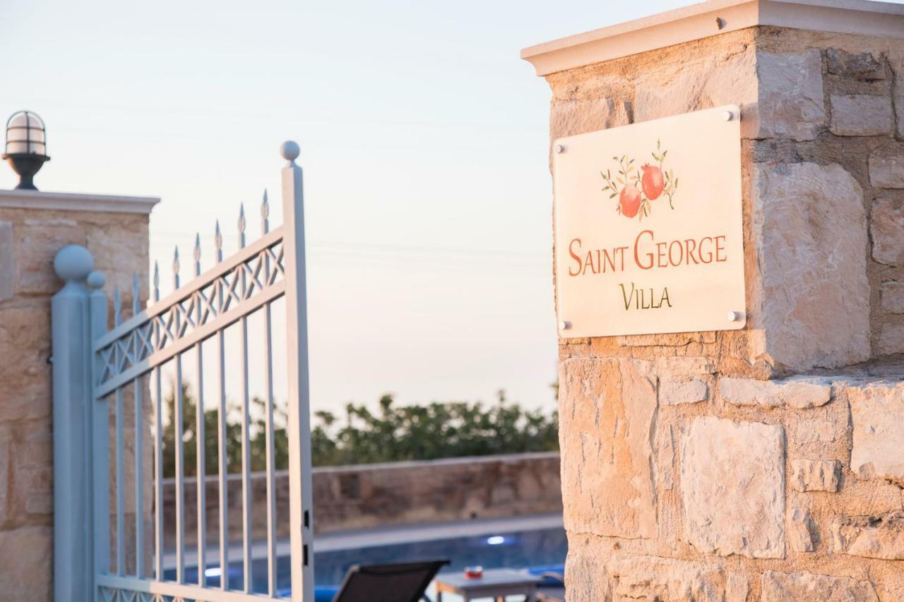 Villa Saint George Maroulás Eksteriør billede